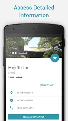 Tokyo android App screenshot 1